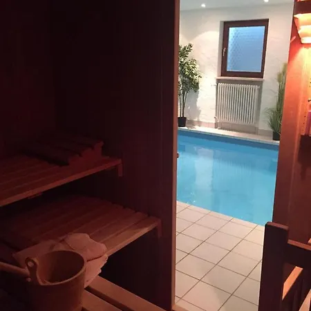Effland Mit Innenpool Und Sauna 1 Stunde Zur Privatnutzung Pro Tag * Bayrischzell