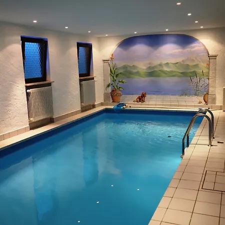 Effland Mit Innenpool Und Sauna 1 Stunde Zur Privatnutzung Pro Tag Bayrischzell